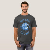 T-shirt Lions d'art (Devant entier)