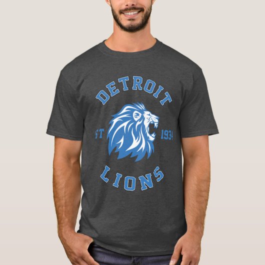 T-shirt Lions d'art (Devant)