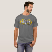 T-shirt Lions de CAF gris-foncé (aucun #) (Devant entier)