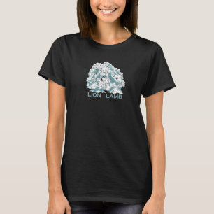 T-shirt Lions De Juda Agneau De Dieu Pas Aujourd'Hui Satan