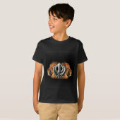 T-shirt Lions de Khanda (Devant entier)