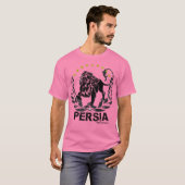 T-shirt Lions de Perse (Devant entier)