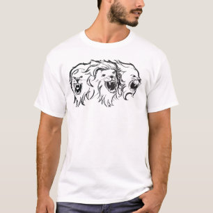 T-shirt Lions des deux côtés