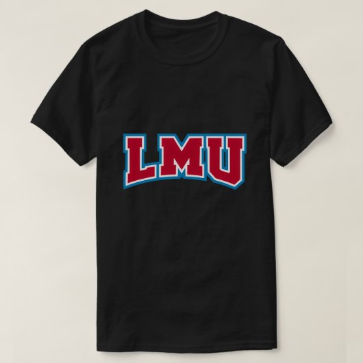 T-shirt Lions LMU (Design devant)