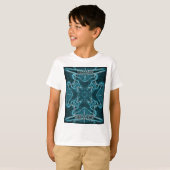 T-shirt Lions Partager l'art Imprimer (Devant entier)