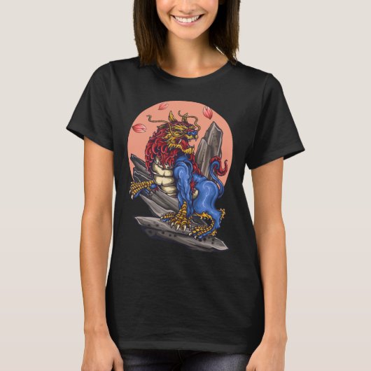 T-shirt Lions Power (Devant)
