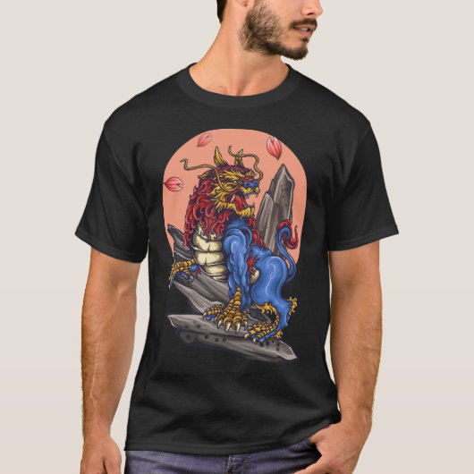 T-shirt Lions Power (Devant)