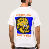 T-shirt Lions relâchés (Dos)