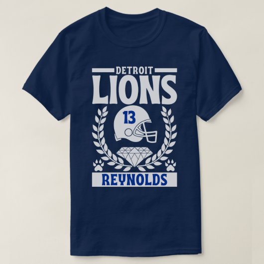 T-shirt Lions Reynolds 13 Américain (Design devant)