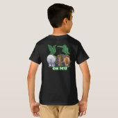 T-shirt Lions Tiger Ours Oh Mon (Dos entier)