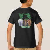 T-shirt Lions Tiger Ours Oh Mon (Dos)