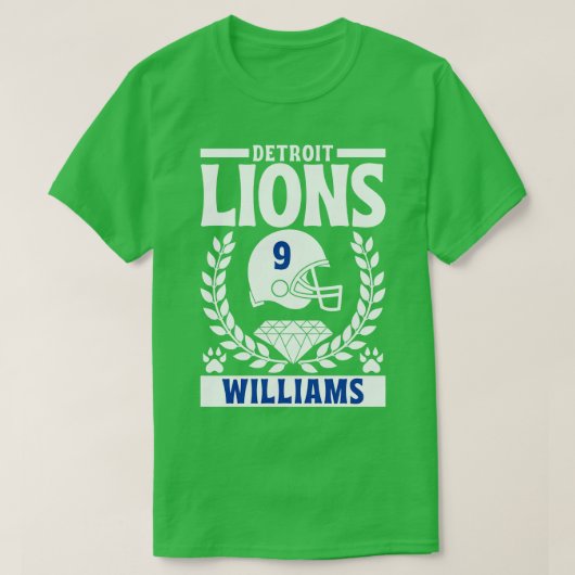 T-shirt Lions Williams 9 (Design devant)