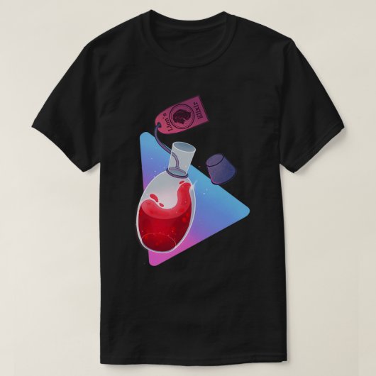 T-shirt Lionx27s Elixir (Design devant)