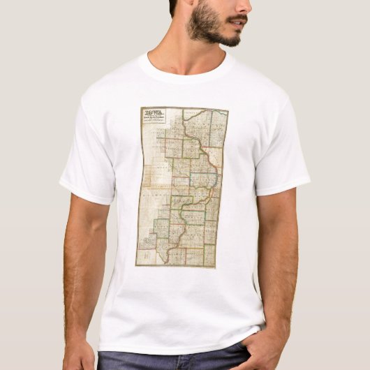 T-shirt L'Iowa (Devant)