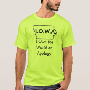 T-SHIRT L'IOWA