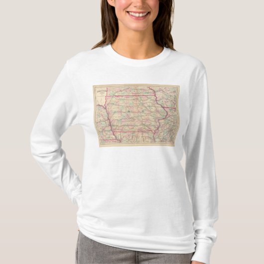 T-shirt L'Iowa 3 (Devant)