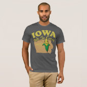 T-shirt L'Iowa nous si bébêtes (Devant entier)