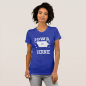 T-SHIRT L'IOWA POUR DES PONCEUSES DE BERNIE (Devant entier)
