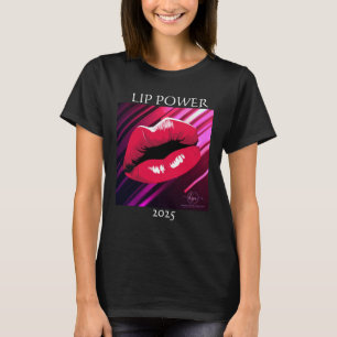 T-SHIRT LIP POWER 2025 DYNAMIC