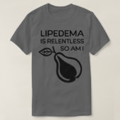 T-shirt Lipedema (Design devant)