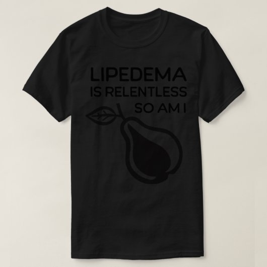T-shirt Lipedema (Design devant)