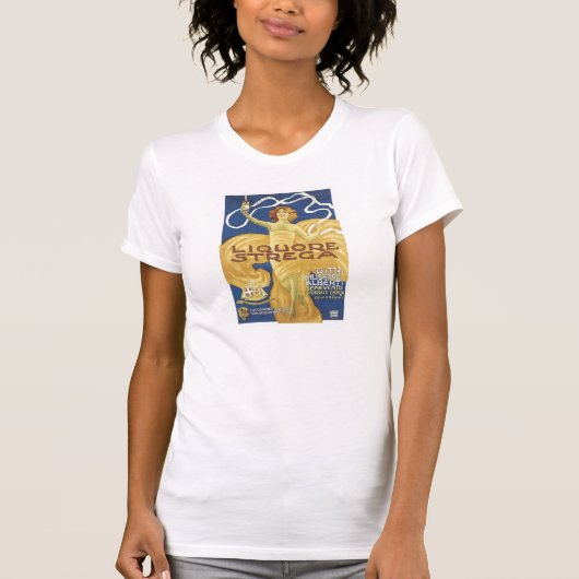 T-shirt Liqoure Strega (Devant)
