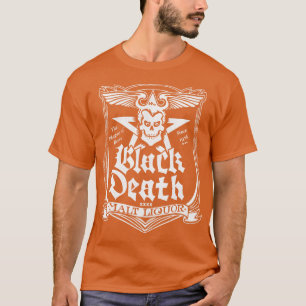 T-shirt Liqueur de malt noir