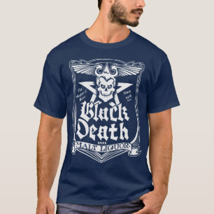 T-shirt Liqueur de malt noir