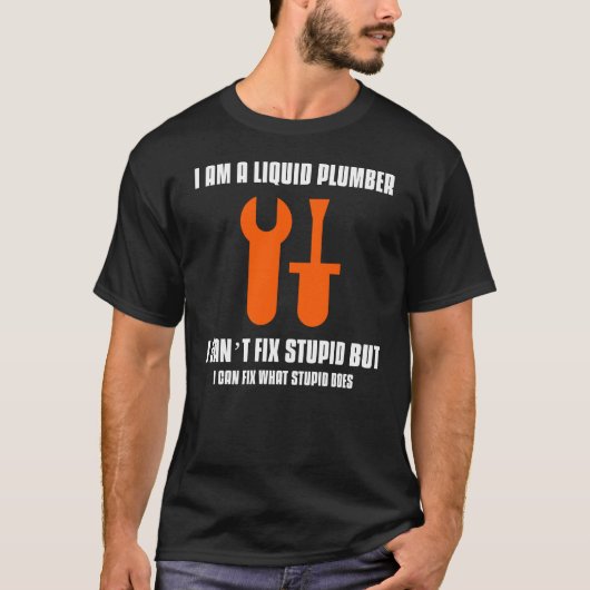 T-SHIRT LIQUID PLUMBER (Devant)