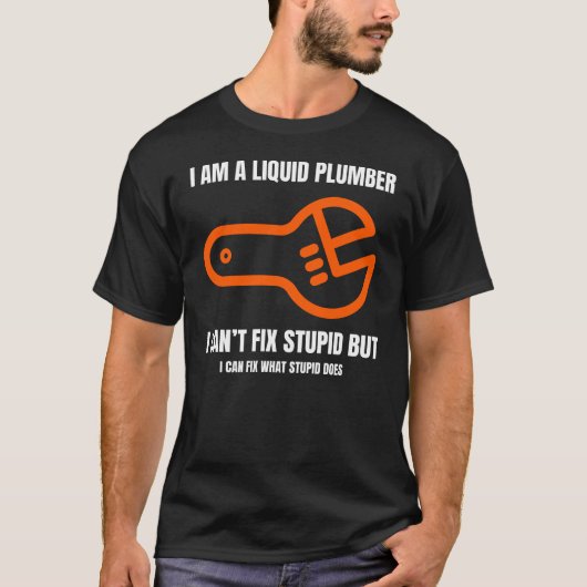 T-SHIRT LIQUID PLUMBER (Devant)