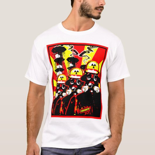 T-SHIRT LIQUIDATEUR (Devant)