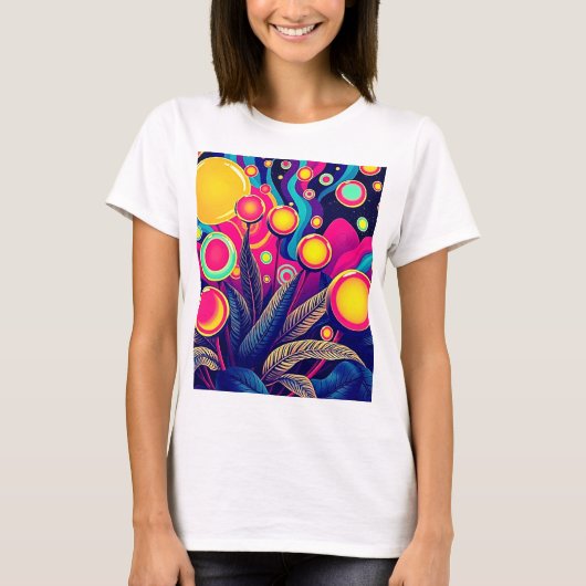 T-shirt Liquidation des spores 3 (Devant)