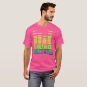 T-shirt Liquide Drum Et Basse Dnb Dubstep Liquide (Devant entier)