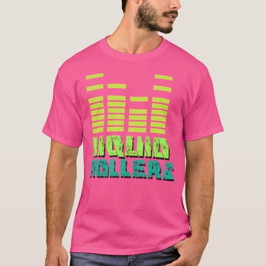 T-shirt Liquide Drum Et Basse Dnb Dubstep Liquide (Devant)