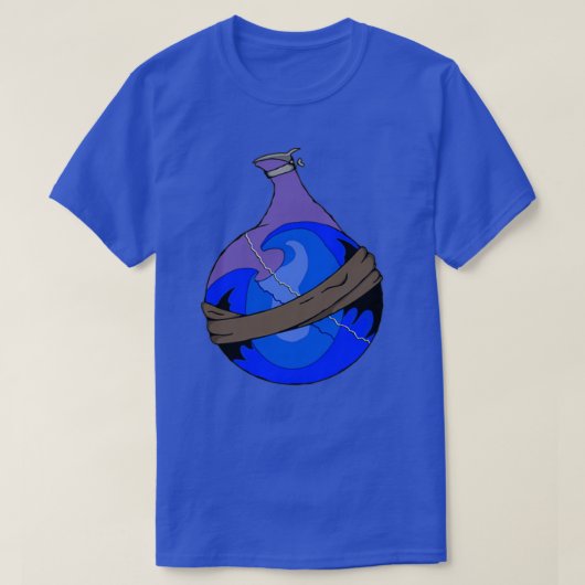 T-shirt Liquide magique (Design devant)