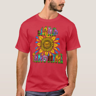 T-shirt Liquide Sunshine Boho Hippie