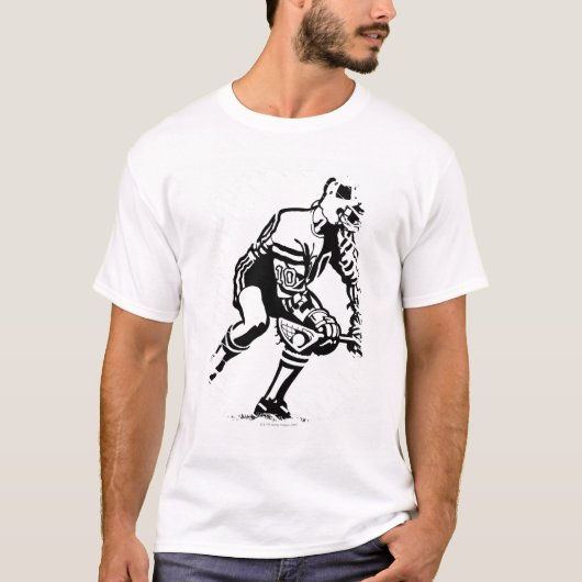 T-shirt LiquidLibrary 3 (Devant)