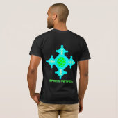 T-shirt LIquidSpaceDesign (Dos entier)