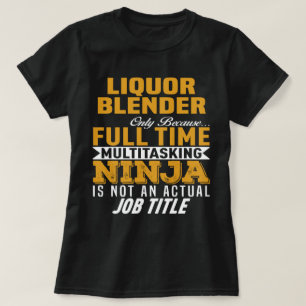 T-shirt Liquor Blender