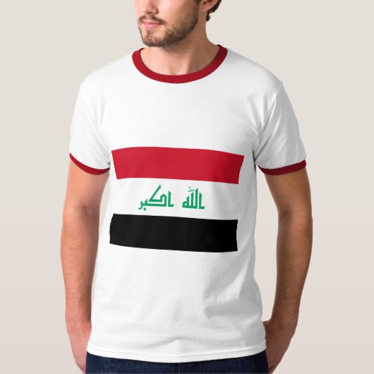 T-shirt L'Irak (Devant)