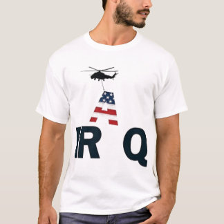 T-shirt L'Irak a occupé