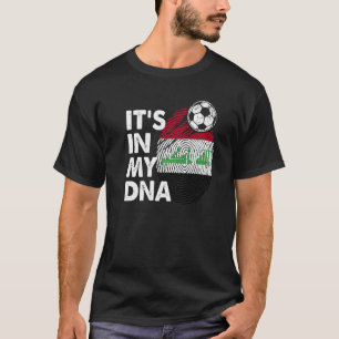 T-shirt L'Irak Dans Mon Dna L'Équipe Du Drapeau Irakien Ir