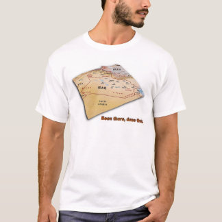 T-shirt L'Irak - été là, fait cela
