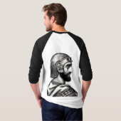 T-shirt L'IRAN et le CYRUS le grand (Dos entier)
