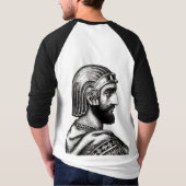 T-shirt L'IRAN et le CYRUS le grand (Dos)