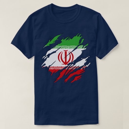 T-shirt L'Iran toujours (Design devant)