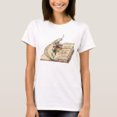 T-shirt Lire aide votre esprit fleurir femmes Fleurs sauva (Devant)