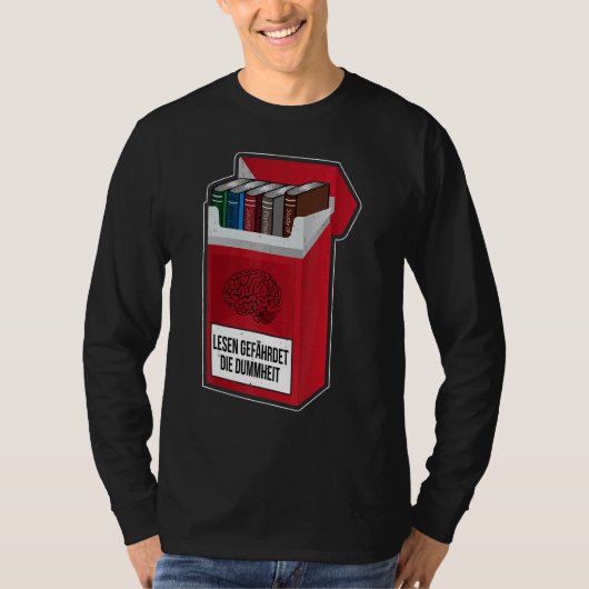 T-shirt Lire Au Risque De Dummy (Devant)