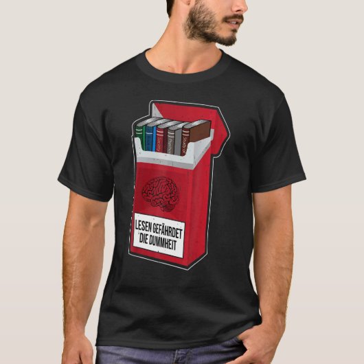 T-shirt Lire Au Risque De Dummy (Devant)