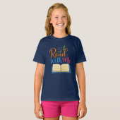 T-SHIRT LIRE AVEC MOI (Devant entier)